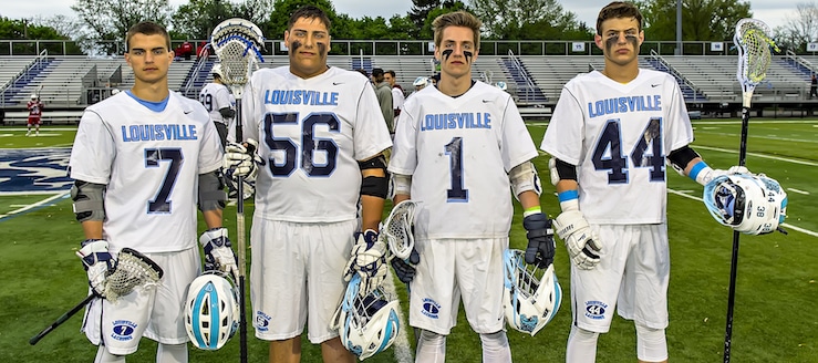 Louisville Leopards Boys Lacrosse Seniors 2017