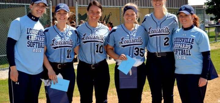 Louisville Leopards Softball Seniors 2017