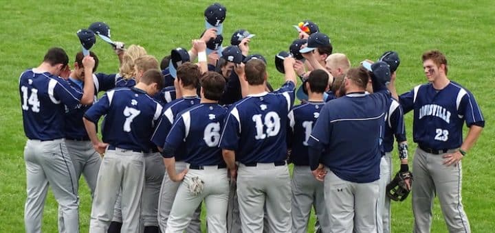 Louisville Leopards Varsity Baseball 2017 At Massillon Tigers