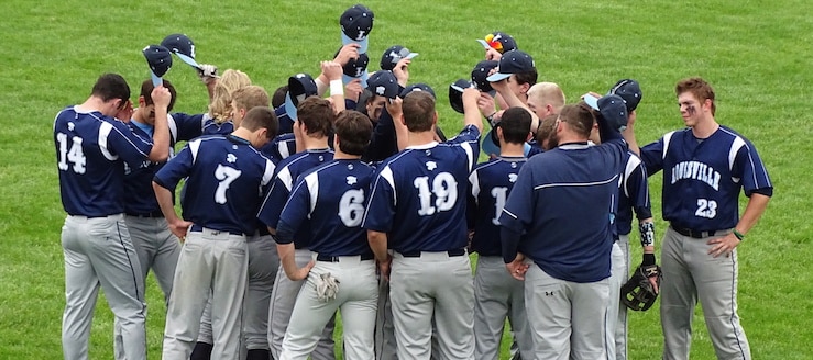 Louisville Leopards Varsity Baseball 2017 At Massillon Tigers