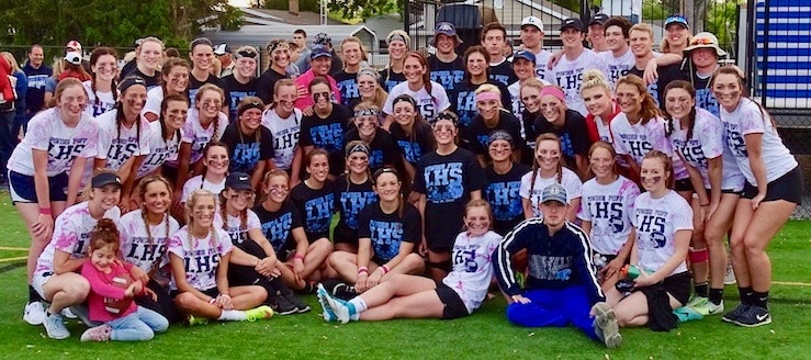 Louisville Powderpuff Football Game 2017