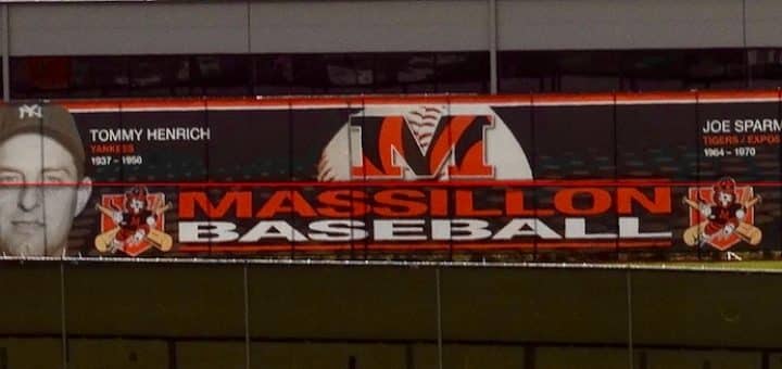 Massillon Tigers Baseball Banner