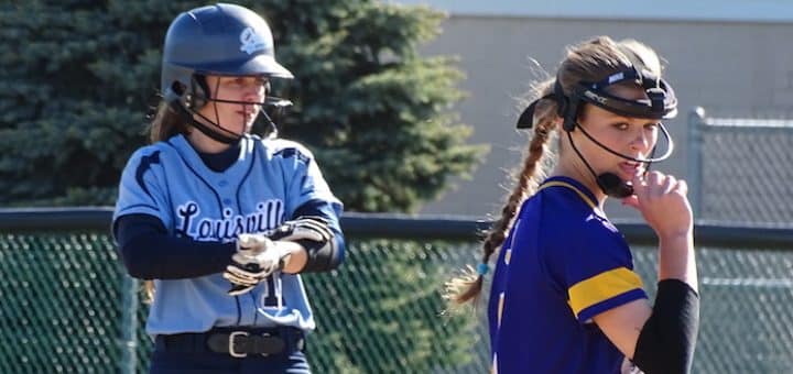 Savannah Miner Louisville Leopards Softball Vs. Jackson Polar Bears 2017