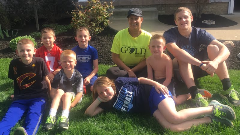 Wilson Strong - Michelle Wilson and Family