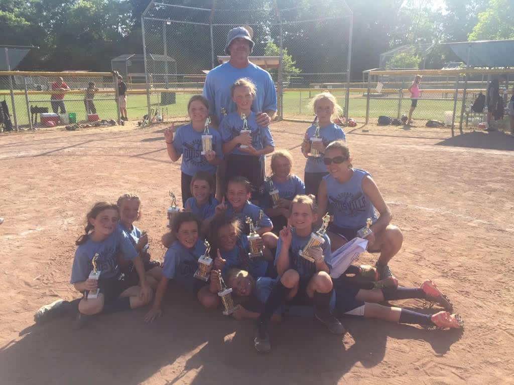 Louisville 8U Softball Team 2017 Miller & Company