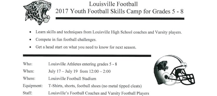 Leopards Football Youth Camp 2017