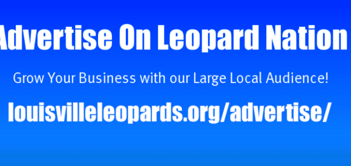 Advertise on Leopard Nation Banner