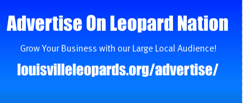 Advertise on Leopard Nation Banner