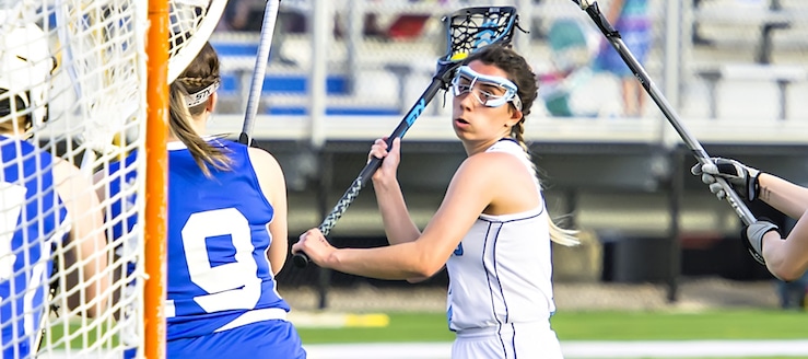 Haley Black Lacrosse Highlights 2017