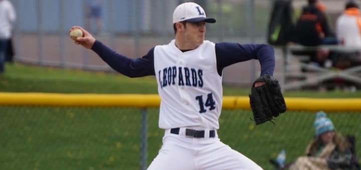 Jack Davis Louisville Leopards Baseball 2017 Highlights