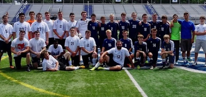 Louisville Leopards Boys Soccer Alumni Game 2017