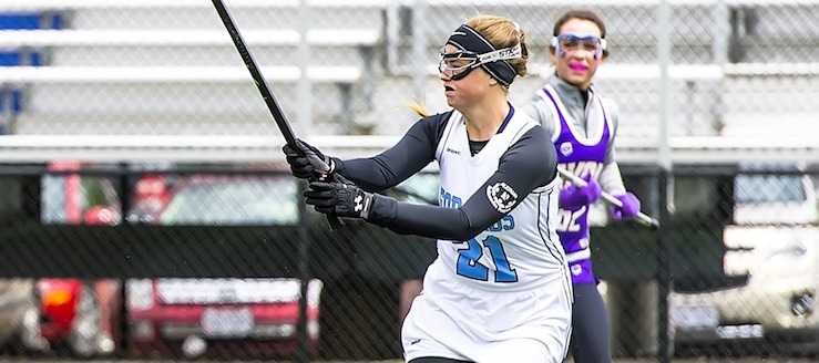 Tori Sharlow Lacrosse Highlights 2017