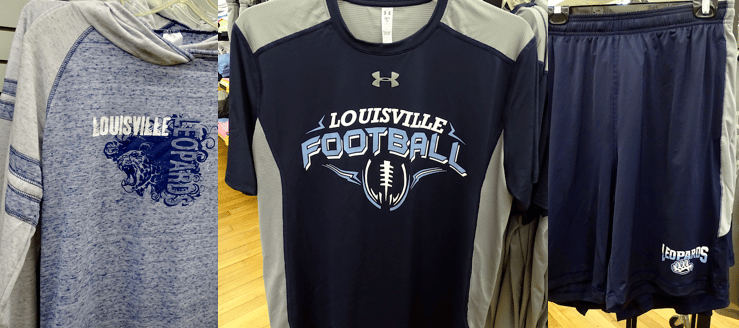 's Sports August 2017 Merchandise