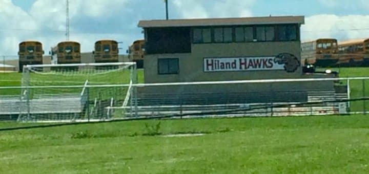 Berlin Hiland Hawks Soccer Field