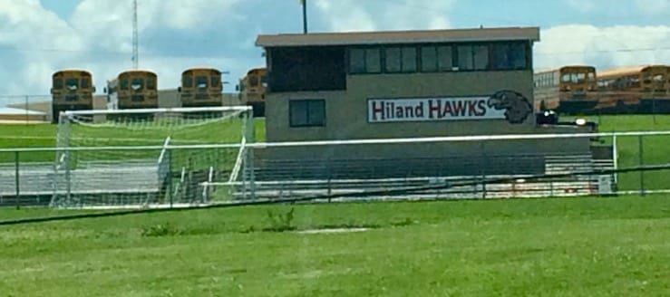 Berlin Hiland Hawks Soccer Field