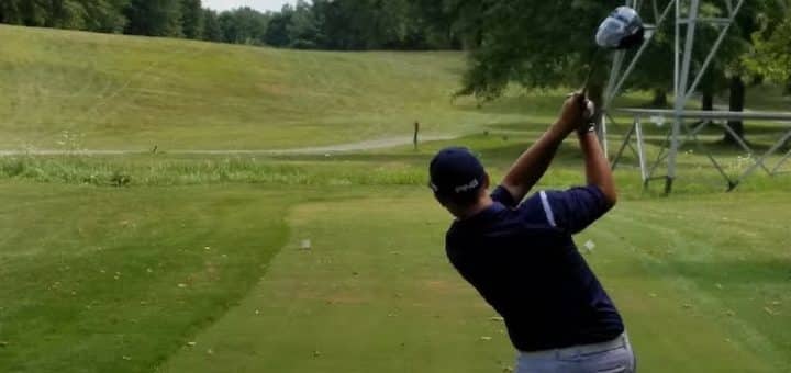 Caleb Prasco Louisville Leopards Boys Golf 2017 Vs. Massillon Tigers
