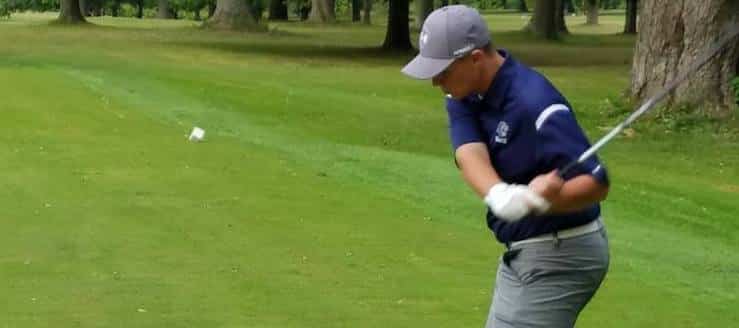 Caleb Prasco Louisville Leopards Boys Golf 2017 at Sleepy Hollow