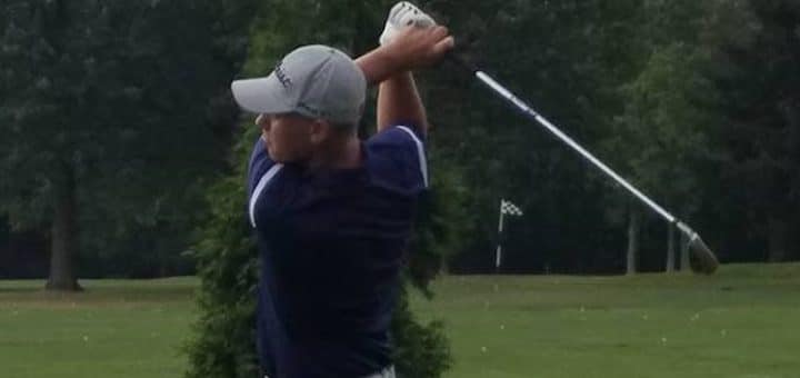 Caleb Prasco Louisville Leopards Boys Golf At Tannenahuf 2017