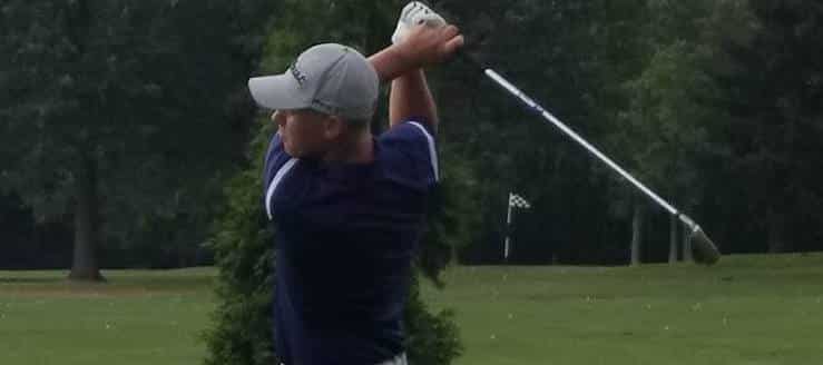 Caleb Prasco Louisville Leopards Boys Golf At Tannenahuf 2017