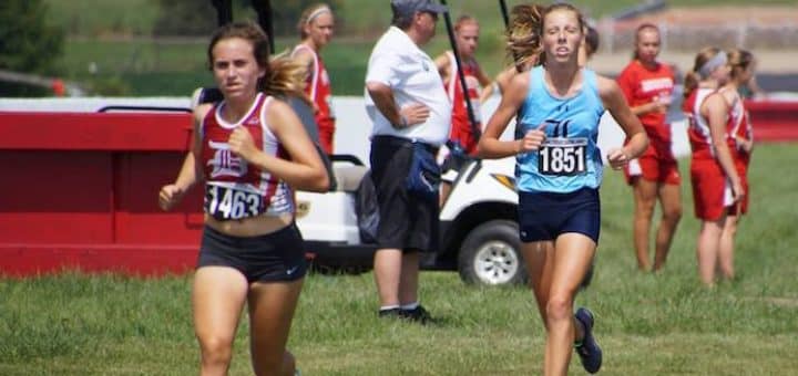 Cassidy Kiko OHSAA Preseason Invitational - Louisville Leopards Cross Country