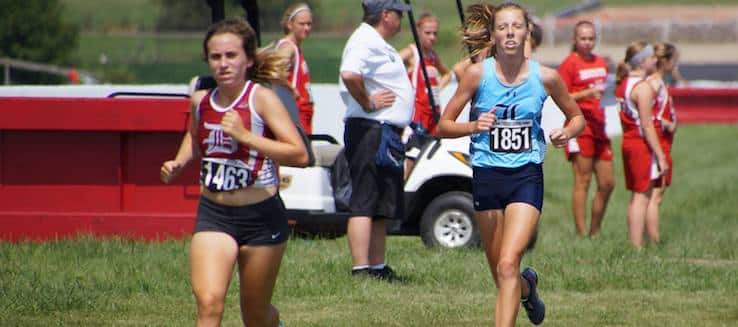 Cassidy Kiko OHSAA Preseason Invitational - Louisville Leopards Cross Country
