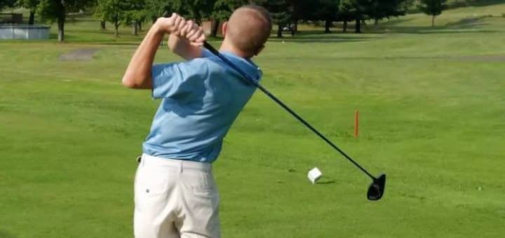 Connor Wendt Louisville Leopards 2017 Boys Golf at Sleepy Hollow