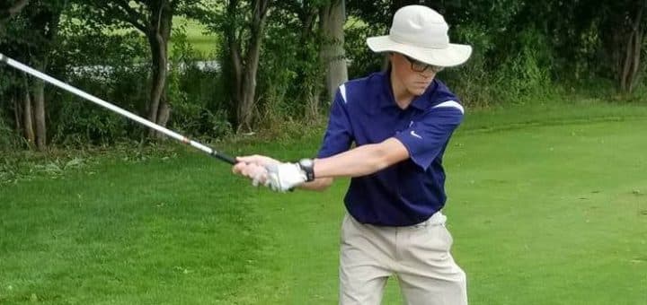 Connor Wendt Louisville Leopards Boys Golf 2017 at Flying B