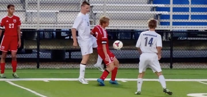Derek Zeller Louisville Leopards Vs. Northwest Indians Boys Soccer 2017