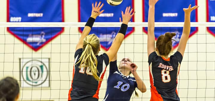 Erin Hahn Louisville Leopards Vs. North Canton Hoover Vikings 2016