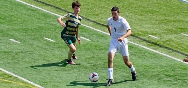 Jack Strzyzynski Louisville Leopards Boys Soccer Vs. Firestone Falcons 2017