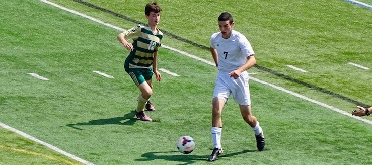 Jack Strzyzynski Louisville Leopards Boys Soccer Vs. Firestone Falcons 2017