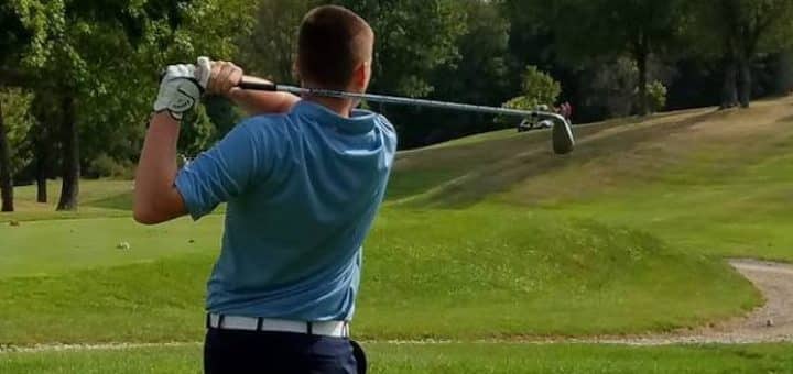 Justin Shafer Louisville Leopards Boys Golf at Alliance Invitational 2017