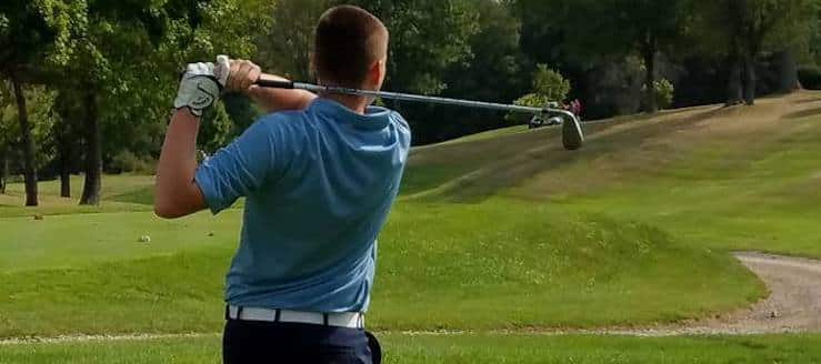 Justin Shafer Louisville Leopards Boys Golf at Alliance Invitational 2017