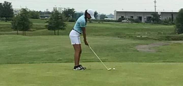 Katie Bice Louisville Leopards Girls Golf at Legends 2017