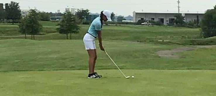 Katie Bice Louisville Leopards Girls Golf at Legends 2017