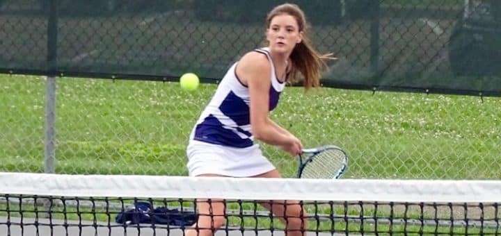 Kennedy Keister Louisville Leopards Girls Tennis 2017