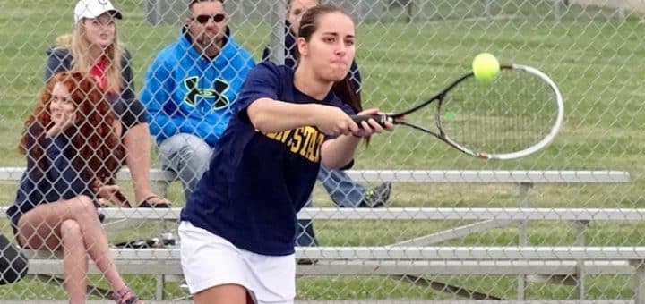 Lexi Collins Louisville Leopards Girls Tennis 2017