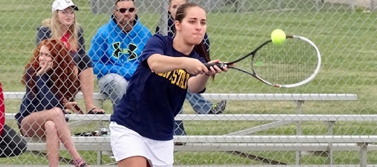 Lexi Collins Louisville Leopards Girls Tennis 2017