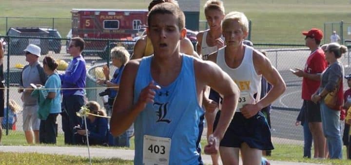 Logan Ison Louisville Leopards at GlenOak Golden Eagle Invitational