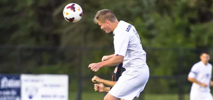 Logan Rich Louisville Leopards Boys Soccer Vs. Marlington Dukes 2017