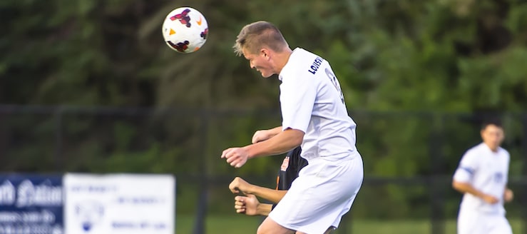 Logan Rich Louisville Leopards Boys Soccer Vs. Marlington Dukes 2017