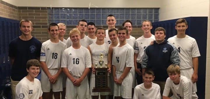 Louisville Leopards Boys Soccer City Cup 2017 Trophy