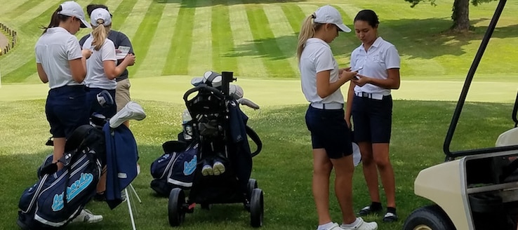 Louisville Leopards Girls Golf 2017 At Spring Hill