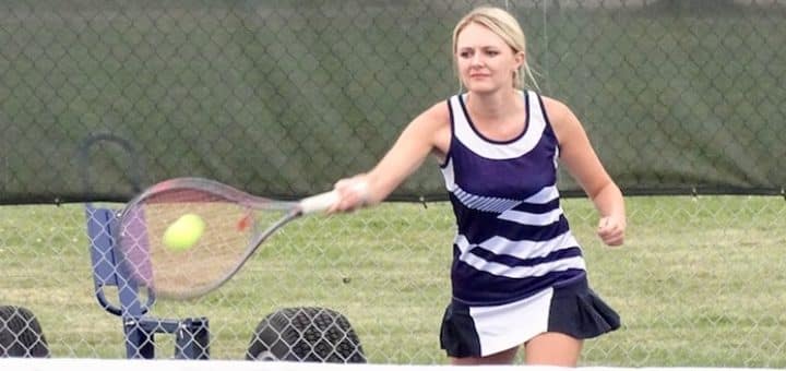 Mackenzie Murphy Louisville Leopards Girls Tennis 2017