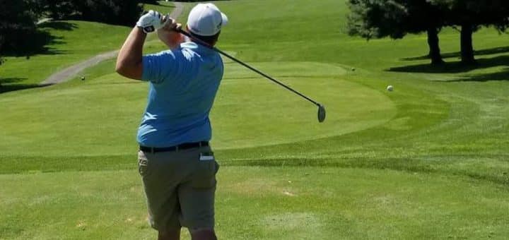 Sam Casto Louisville Leopards Boys Golf at Carroll Meadows