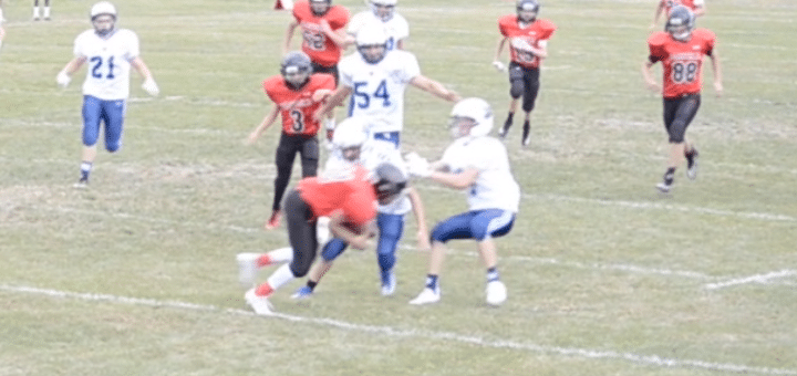 Louisville Leopards Vs. Canfield Cardinals Freshman Football 2017