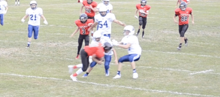 Louisville Leopards Vs. Canfield Cardinals Freshman Football 2017