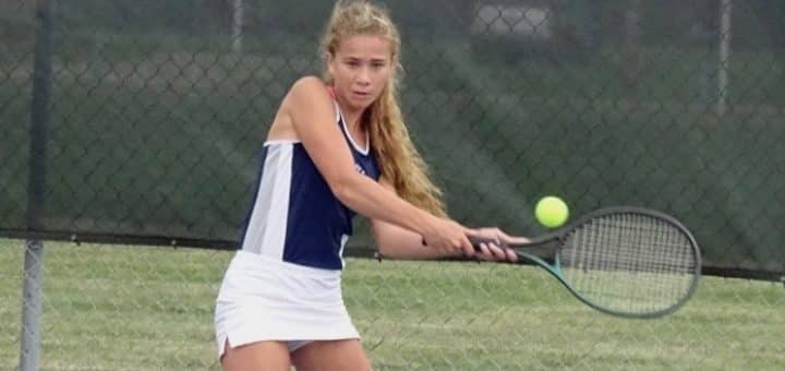 Sherilynn Mullett Louisville Leopards Tennis 2017