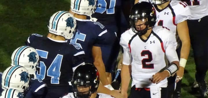 Vinny Fiorenza Canfield Cardinals Vs. Louisville Leopards 2017