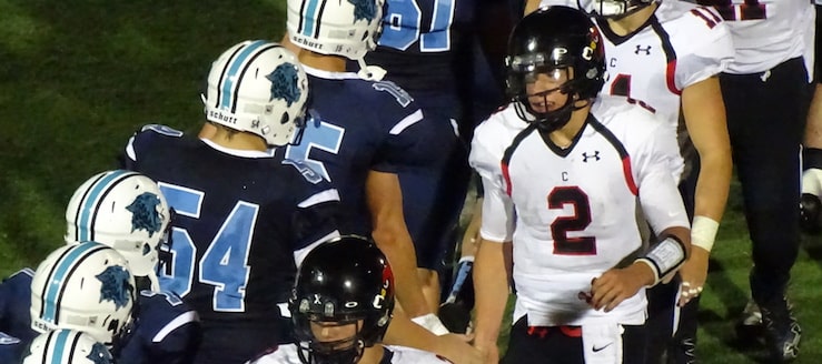 Vinny Fiorenza Canfield Cardinals Vs. Louisville Leopards 2017